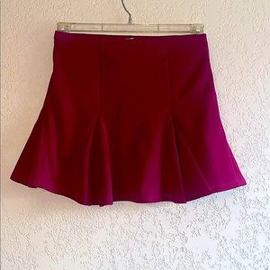 Purple skirt